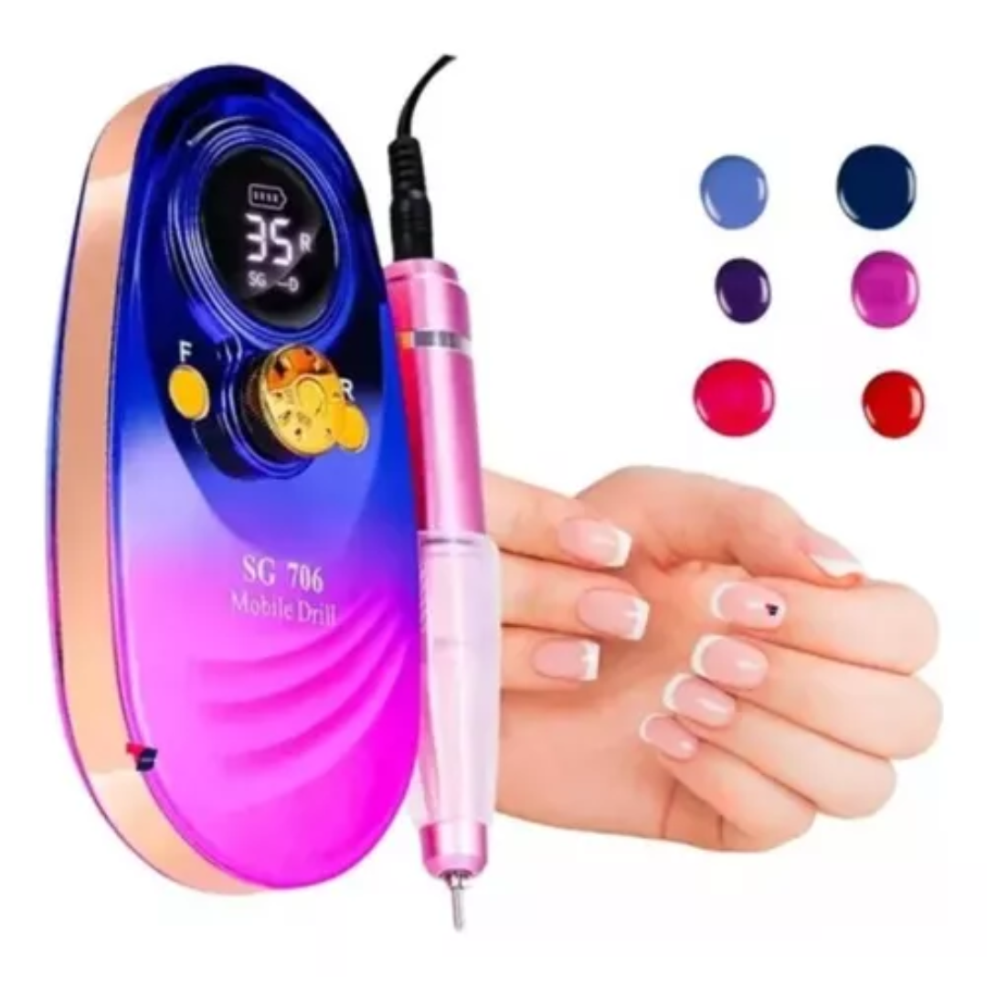 PuPulidor Inalámbrico De Uñas Pro Sg706